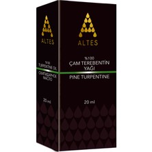 Altes %100 Saf Çam Terebentin Yağı / Turpentine Oil / Pine Turpentine 20ML