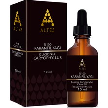 Altes %100 Saf Karanfil Uçucu Yağı / Clove Oil / Eugenia Caryophyllus 10ML