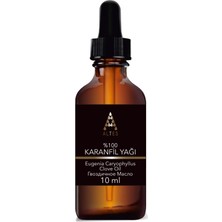 Altes %100 Saf Karanfil Uçucu Yağı / Clove Oil / Eugenia Caryophyllus 10ML