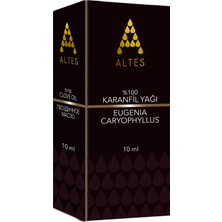 Altes %100 Saf Karanfil Uçucu Yağı / Clove Oil / Eugenia Caryophyllus 10ML