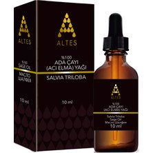 Altes %100 Saf Adaçayı ( Elma ) Uçucu Yağı / Sage Oil / Salvia Triloba 10ML