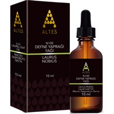 Altes %100 Saf Defne Yaprak Uçucu Yağı / Laurel Leaf Oil / Laurus Nobilis 10ML