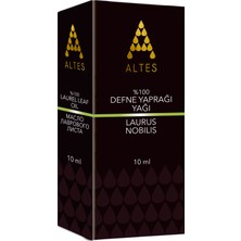 Altes %100 Saf Defne Yaprak Uçucu Yağı / Laurel Leaf Oil / Laurus Nobilis 10ML