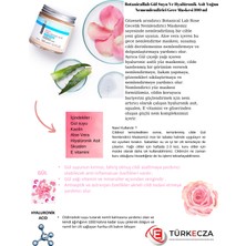 Botanical Lab Botanicallab Gül Suyu ve Hyalüronik Asit Gece Maskesi 100 ml +Cadı Fındığı Kil Maskesi 100 ml