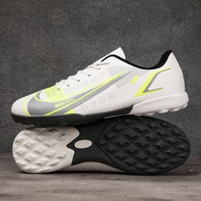 Sell Global BH09H571G2 Beyaz Erkek Ssivri Futbol Ayakkabıları Spor Ayakkabılar Kaymaz ve Aşınma Direnci Gündelik Ayakkabılar (Yurt Dışından)