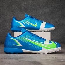 Sell Global BH09H571G2 Mavi Erkek Ssivri Futbol Ayakkabıları Spor Ayakkabılar Kaymaz ve Aşınma Direnci Gündelik Ayakkabılar (Yurt Dışından)