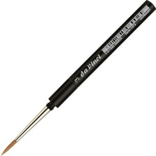 Da Vinci  Spin Sentetik Yuvarlak Uç Sulu Boya Cep Fırçası  1573 Serisi  No3