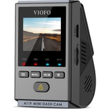 Viofo A119 Mini 2k 1440P 5ghz Wifi Gps'li Araç Kamerası