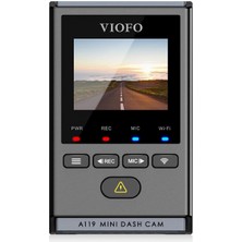 Viofo A119 Mini 2k 1440P 5ghz Wifi Gps'li Araç Kamerası