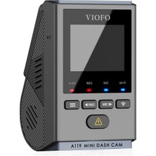 Viofo A119 Mini 2k 1440P 5ghz Wifi Gps'li Araç Kamerası