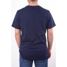 Twister Jeans 1828 Lacivert Bisiklet Yaka Erkek T-Shirt