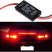 Galaxxy Flaş Strobe Kontrolörü Fren Işık Flaşör Modülü Araba LED Fren Stop Işık Lambası 12V Için (Yurt Dışından)