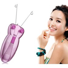 Lotus E-Ticaret Ipli Epilasyon Kaş Bıyık Yüz Tüy Alma Makinesi