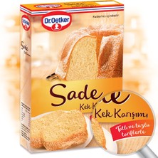 Dr.Oetker Sade Kek Karışımı 450 Gr