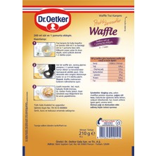 Dr.Oetker Waffle 210 Gr