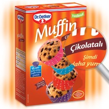 Dr.Oetker Çikolatalı Muffin 345 Gr