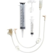 Kaliteli Medikal Gastrostomi Beslenme Tüpü Halyard Mic-Key 0120-12-1.5 No: 12