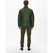 Giyinsen Only & Sons Onspiet Quilted  Highneck Jacket Otw Vd Erkek Mont - 22022612