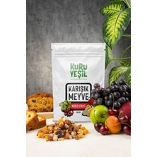 Kuru Yeşil Karışık Meyve Kurusu 100 gr