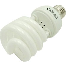 Sunlight Spiral Enerji Tasarruflu Ampul 17 Watt Kırmızı