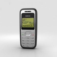 Mega Nokia 1200 1208 Tuşlu Telefon