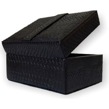 Arpe Dekor Croco Deri Kutu Xssi-01