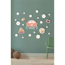 Neşeli Günlerim Good Vibes Temalı Çok Parçalı Afiş *kalın Kağıt