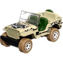 Matchbox 1:64 Tekli Arabalar '48 Willys Jeep