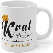 Yüksel 34 Kral Babam Temalı Bardak