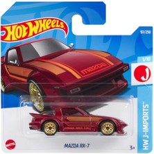 Hot Wheels 1:64 J-Imports Mazda Rx-7