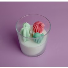 22 Candle Co. Pastel Renkli Kaktüs Mum