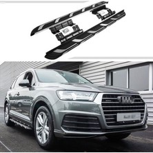 Karva Audi Q7 Yan Basamak Marşbiyel Koruma Oem 2015+