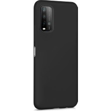 Apsuwa  Apsuwa Xiaomi Redmi 9t Kılıf Silikon Premier + Ekran Koruyucu Nano