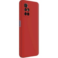  Apsuwa Xiaomi Redmi 10 2022 Kılıf Premier Silikon Kamera Korumalı + Ekran Koruyucu Nano