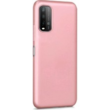  Apsuwa Xiaomi Redmi 9t Kılıf Silikon Premier + Ekran Koruyucu Nano