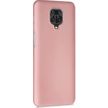 Apsuwa  Apsuwa Xiaomi Redmi Note 9s Kılıf Silikon Premier + Ekran Koruyucu Nano