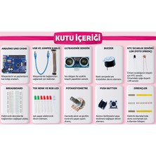 Yamego Arduino Başlangıç Seti