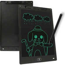 Aksesuarcı 12" Büyük Boy Dijital Yazı Tahtası Grafik Çizim Tableti 12 Inç LCD Çocuk Tablet 202112002