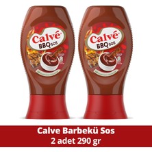 Calve Sos Barbekü 290 g x2 Adet