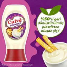 Calve Mayonez Sarımsaklı 245 g x2 Adet