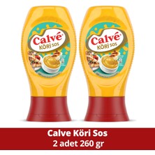Calve Sos Köri 260 g x2 Adet
