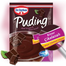 Dr.Oetker Bitter Çikolatalı Puding 111 gr