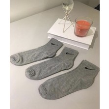 Ays Socks Boutique 3'lü Tenis Boy Kolej Çorap