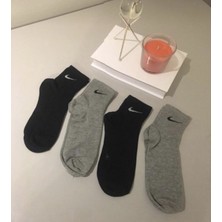 Ays Socks Boutique 4'lü Tenis Boy Kolej Çorap