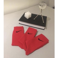 Ays Socks Boutique 3'lü Pamuklu Tenis Boy Çorap