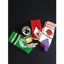 Ays Socks Boutique 4’lü Basketçi Desenli Kolej Çorap