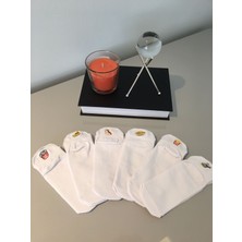 Ays Socks Boutique 6'lı Burger Desenli Bilek Çorap