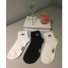 Ays Socks Boutique 3’lü Bilek Boy Kolej Çorap