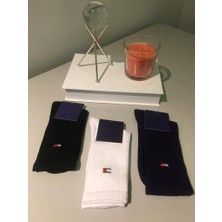 Ays Socks Boutique 3'lü Pamuklu Tenis Boy Kolej Çorap