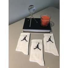 Ays Socks Boutique 3'lü Basketçi Desenli Çorap